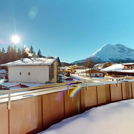 Idyllisch! Appartement Mit Bergblick Im Zentrum Von Weidach Leutasch Zewnętrze zdjęcie